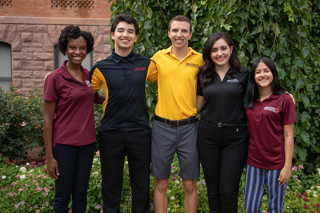 ASU Council of Presidents 2019-10, the student government leaders of Arizona State University