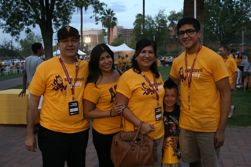10 things to look forward to for ASU Family Weekend 2019 Student Life