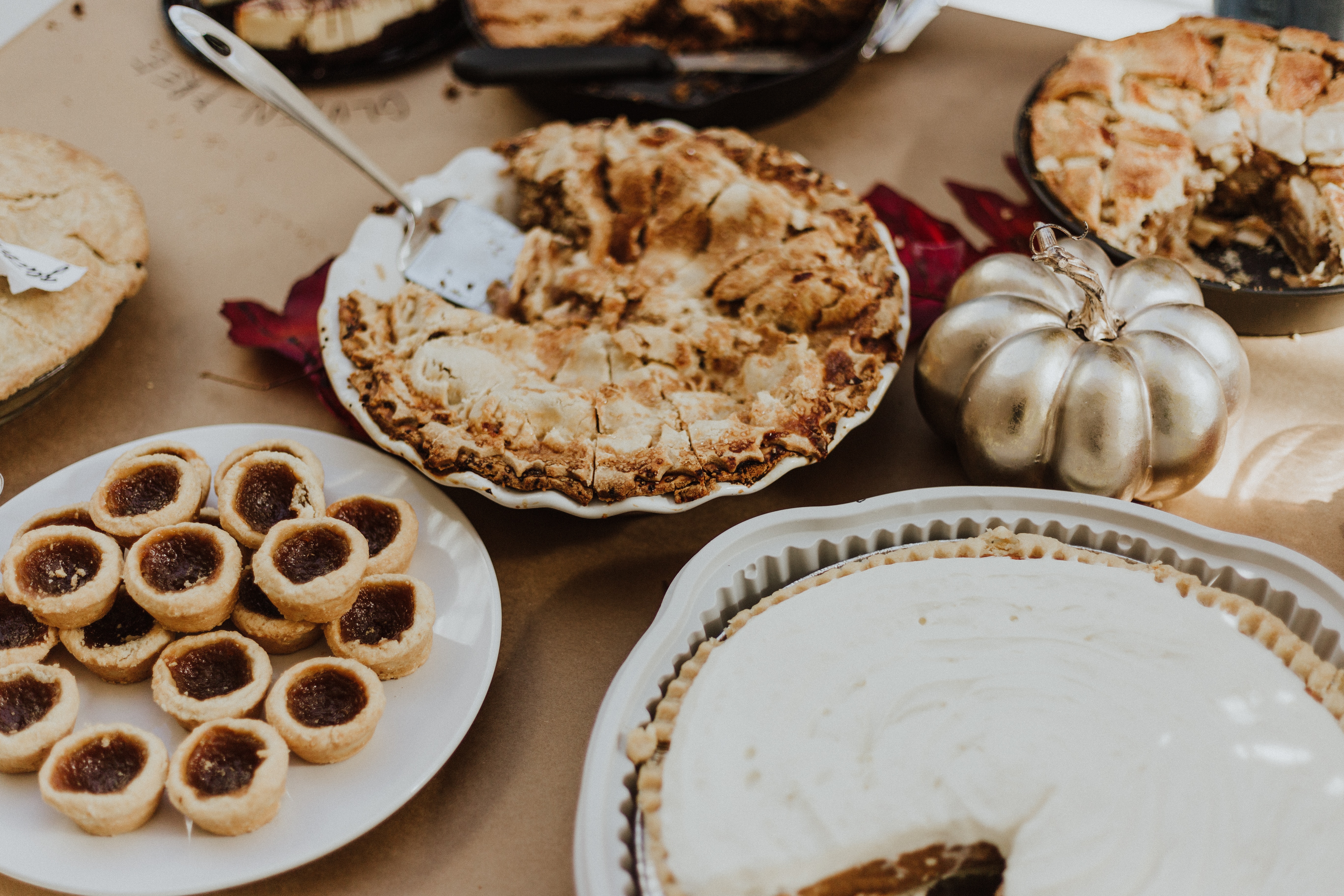Pies for Thanksgiving