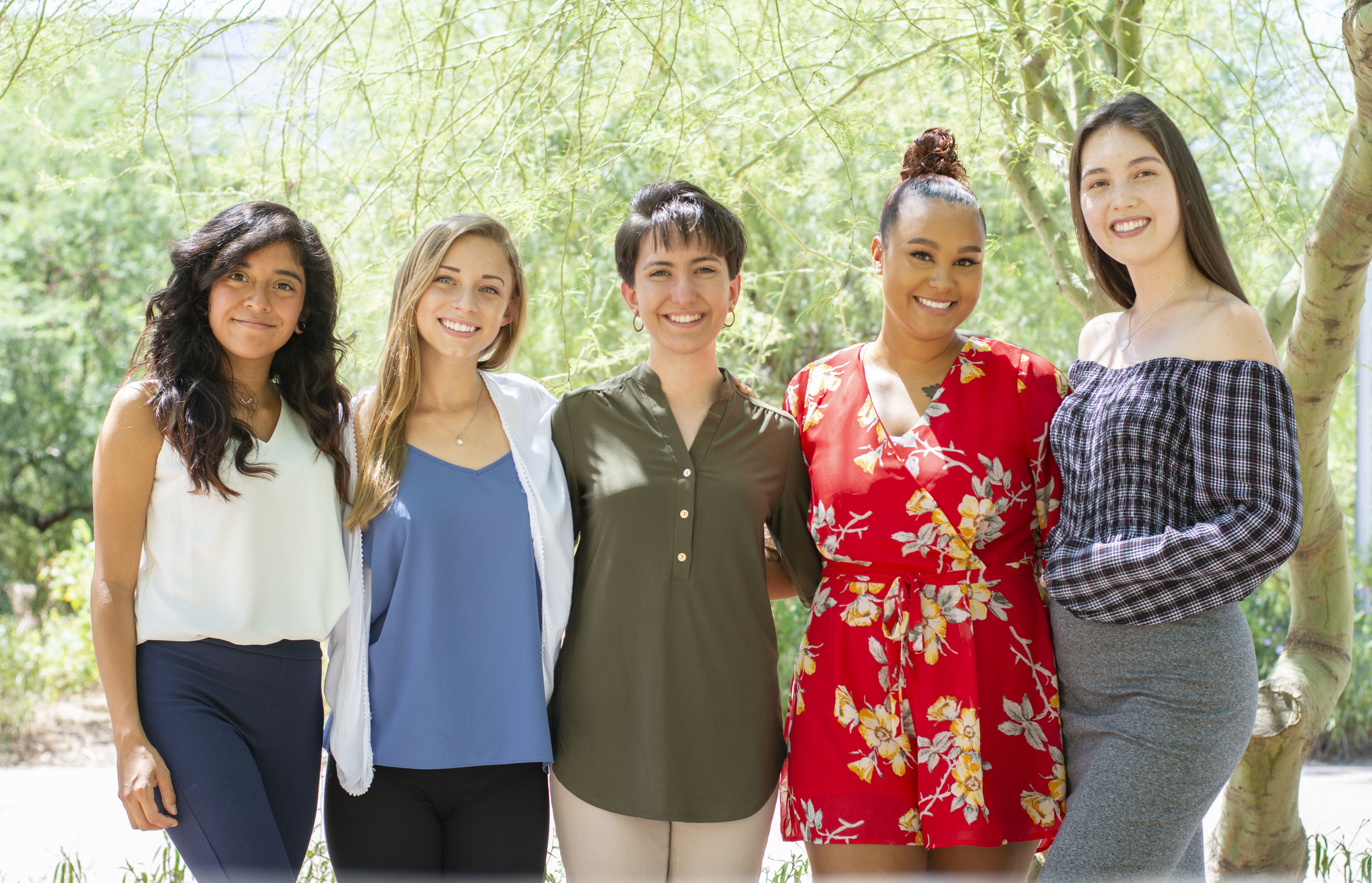 ASU WISE 2019 members Women in Science and Engineering