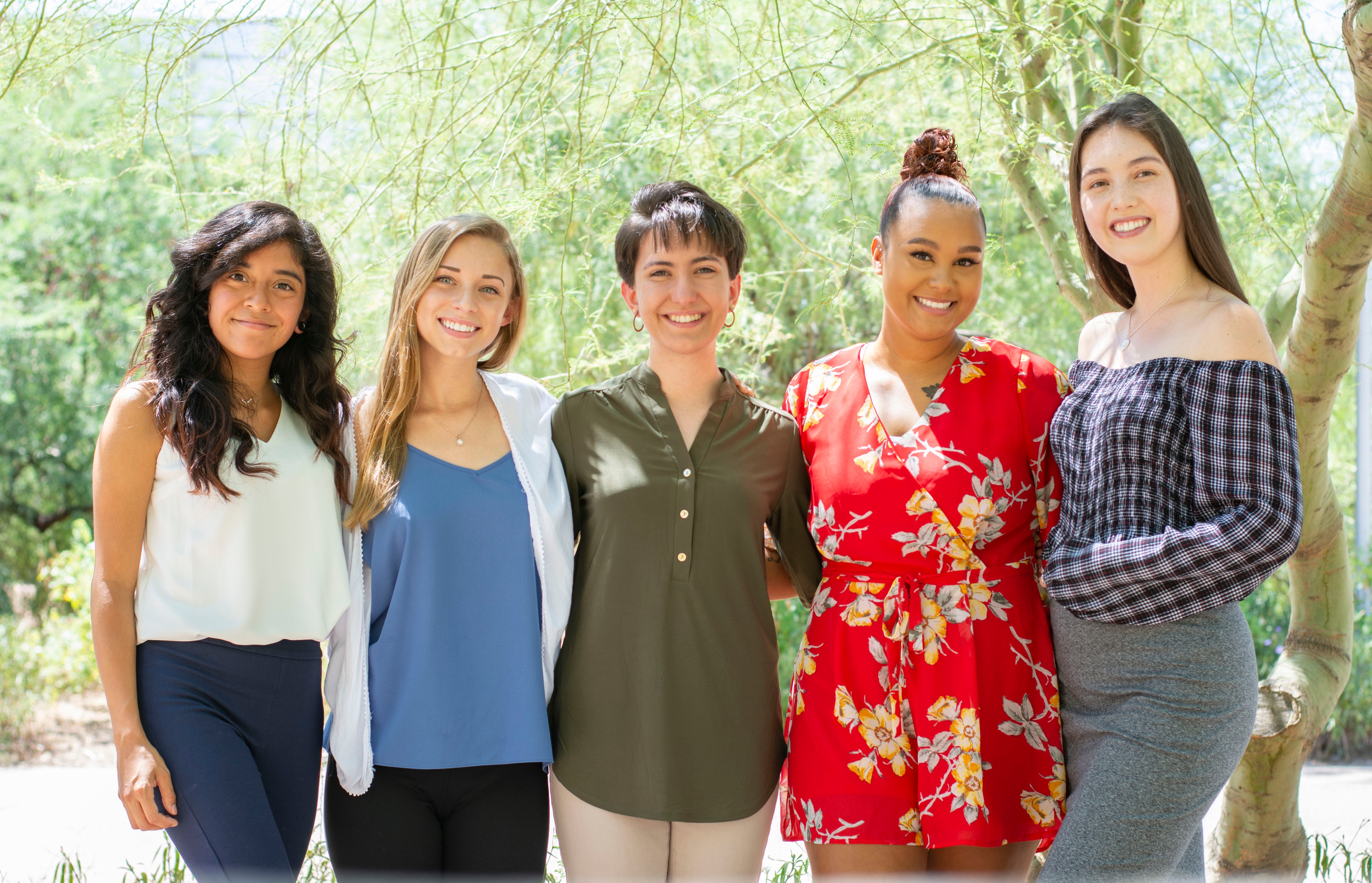 ASU WISE 2019 members Women in Science and Engineering