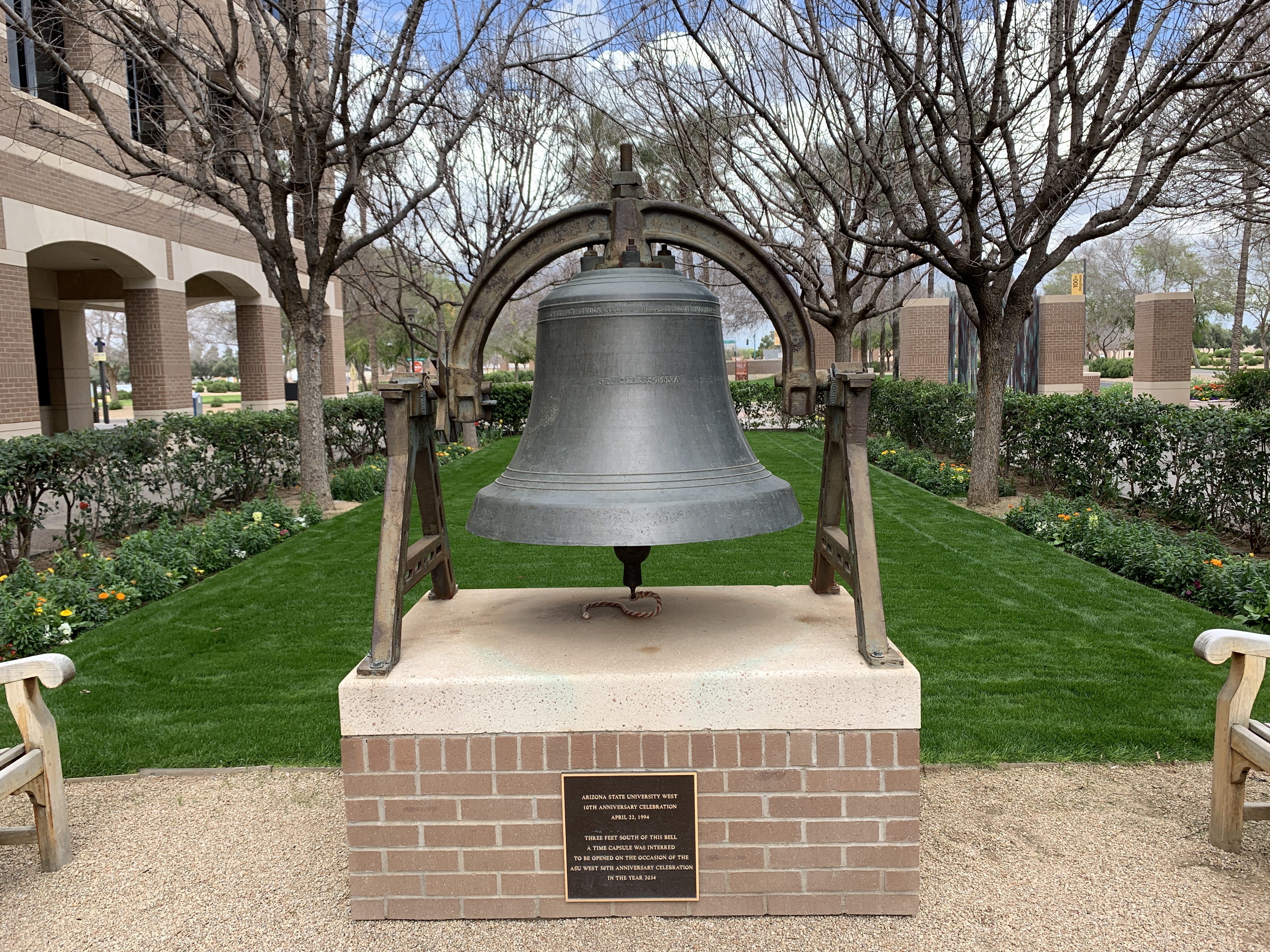 Bool Bell at the West Campus 
