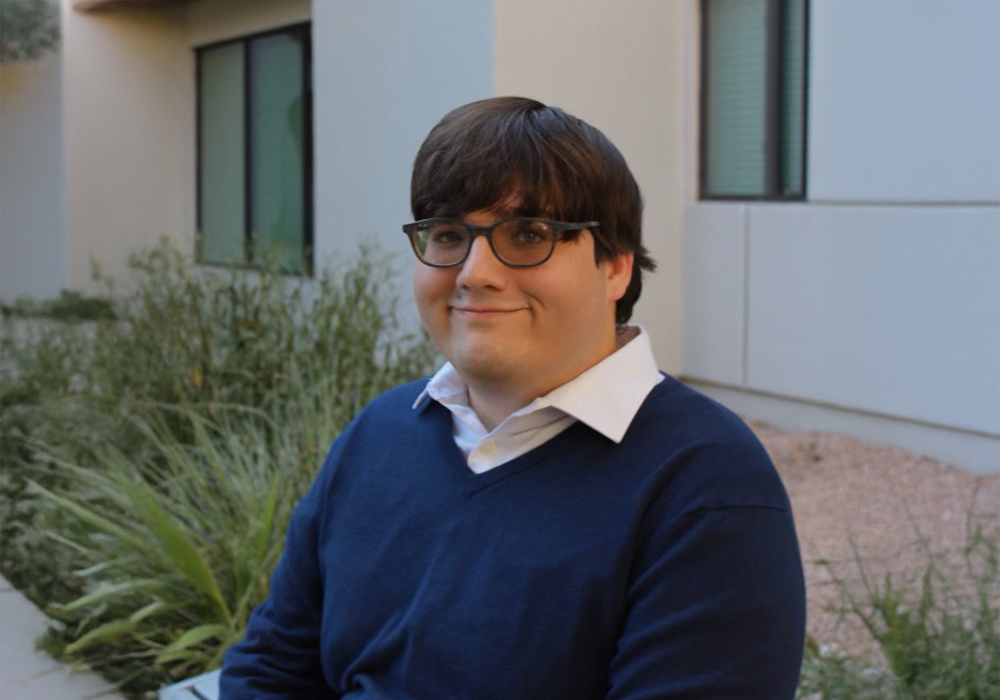Arizona State senior William Kruger reflects on journey to success in creative writing  