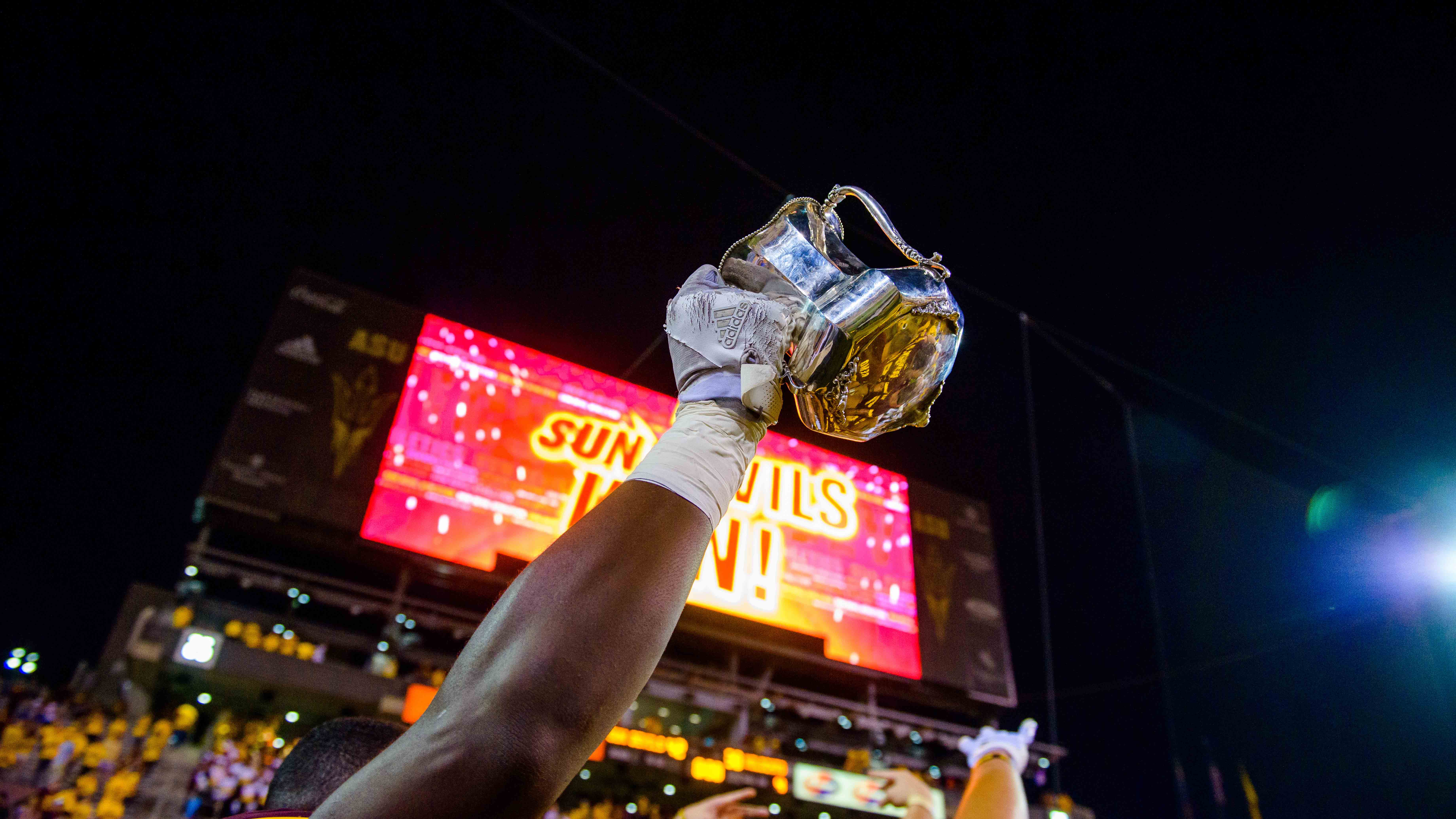 2018 Sun Devils win the Territorial Cup against U of A Wildcats