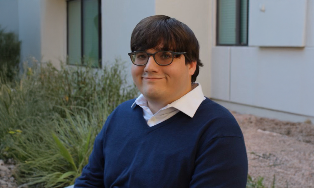 Arizona State senior William Kruger reflects on journey to success in creative writing