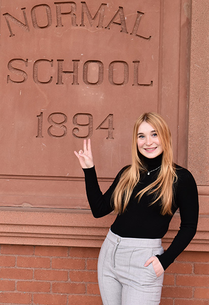 ASU graduate student finds new path