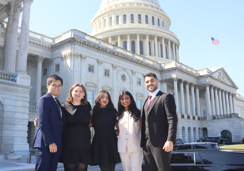 Sun Devil in Washington D.C