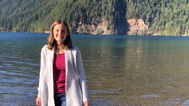 Olivia Davis helps peers as a mental health champion at ASU