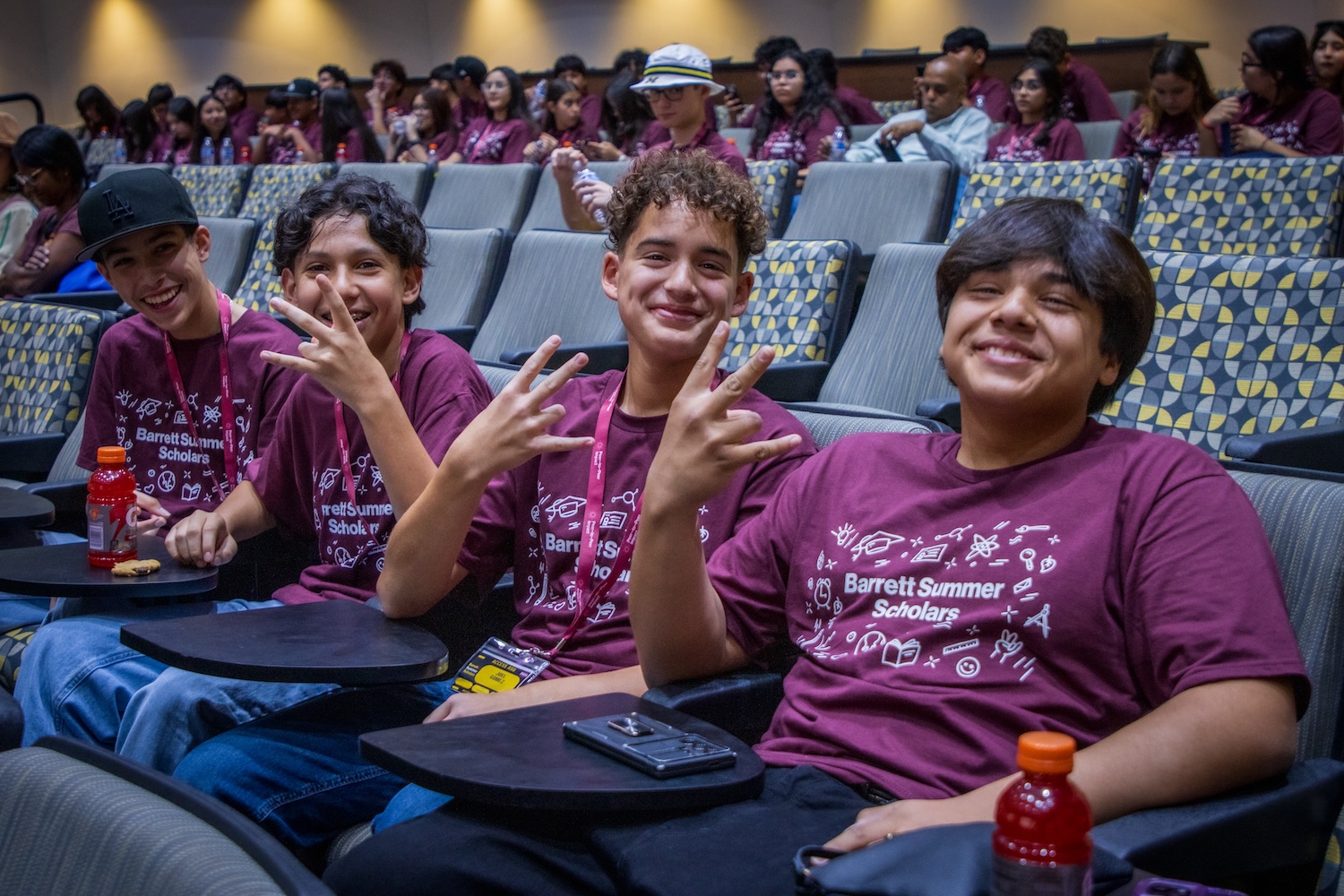 Summer camps at ASU